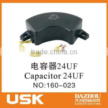 Capacitor 24UF for Gasoline generator 150/MZ175/2600(Yamaha) spare parts