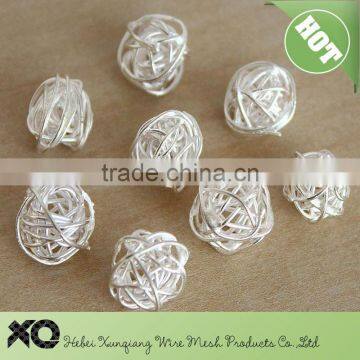 BV certificated Christmas aluminium wire ball