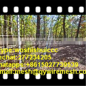 Fixed Knotted Game Fence Cattle Fence Machine Deer Farm Fencing photo-4