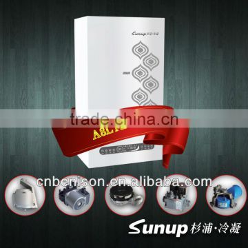 sunup fuel gas boiler Gas fired hot water boiler Circulating pump for gas boiler Wall-hung gas boiler(A8L Fashion series)