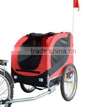 Pet Trailer, Dog Bike Jogger Carrier Stroller photo-2