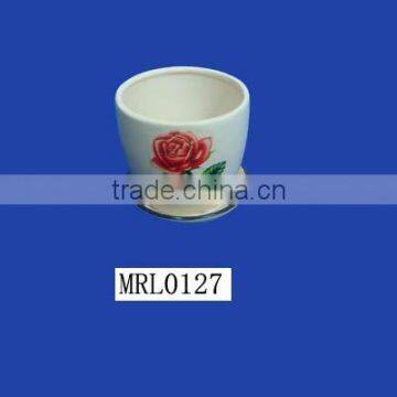 Top Greating white small pot