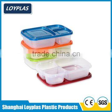 customized plastic injection mold for plastic food container