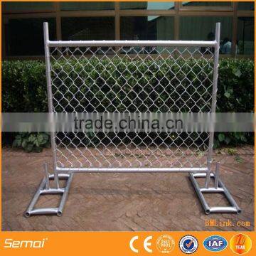 iron feet Temporary Construction Fence Temporary Fence Panel Hot Sale