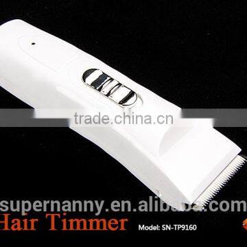 Supernanny Professional White Pet Clippers / Trimmers with Lithium Battery SN-TP9160