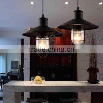 Classic Vintage Style Home Light Fixture Chandelier Lighting Luxury Pendant Hanging Lights Cage Chandeliers Lamp photo-2