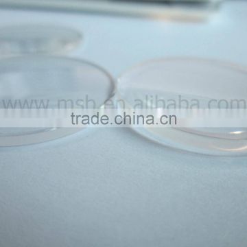 Double convex sapphire crystal glass,wrist watch glass