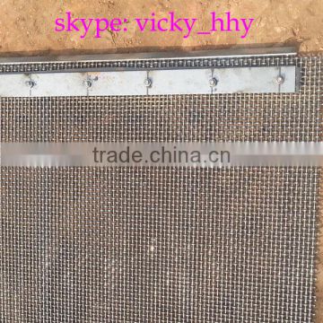 Factory supply stone crusher 65 Mn vibrating screen mesh