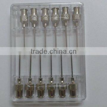 Round hub Veterinary Needles