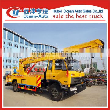 Dongfeng chassis 20m platform aerial lift truck