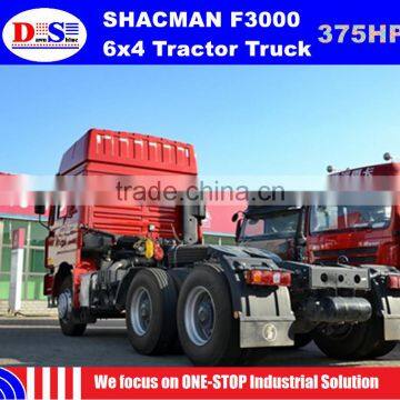 Low Price Shacman F3000 375HP Weichai Engine 6x4 Tractor Truck For Africa photo-4
