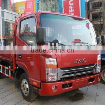 JAC 4*2 wood transportation truck