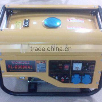 gasoline generator manual, honda generator, 3kw generator