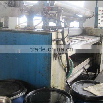 3 or 4 Roller Cow Goat Leather Roller Coating Machine photo-3