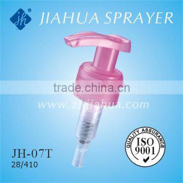 Left-Right structure Plastic lotion pump JH-07T