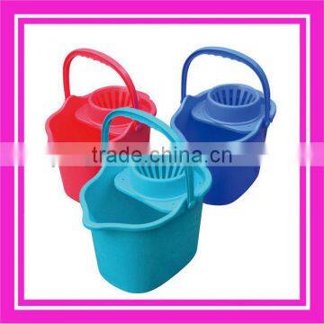 Plastic Bucket and Plastic Mop Bucket & Mop Wringer Bucket photo-3