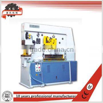 Q35Y-30 hydraulic iron worker / ironworker / punching & shearing machine with notch