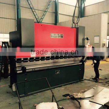 Double linkage cnc hydraulic bending machine press brake WF67Y-200t/3200