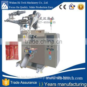 10-150ml special bottle toothpaste packing machine