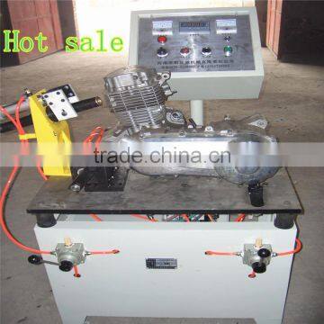 Engine Test Bench Running in Machine