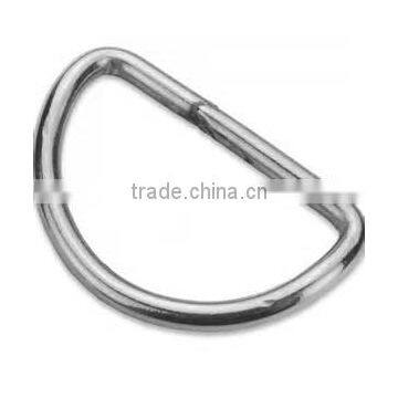 Small Steel Wire Weld D Ring photo-4