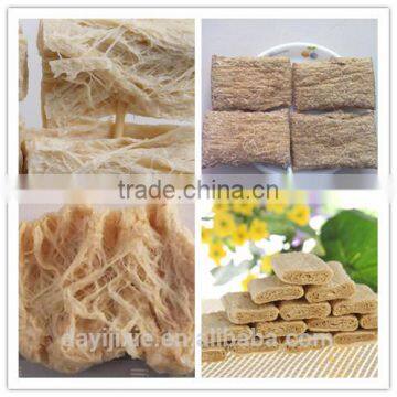 Textured Fiber Vegetarian Soy Protein Process Line Extruder Machine photo-2