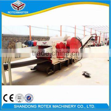 Cut Wood Into Chips,Wood Chips Making Machine,Self-propelled Wood Chipper