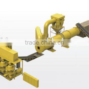 LIDA 1-1.5T/H Wood Complete Pellet Biomass Production Line photo-2