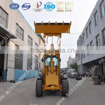 New Design Construction Machinery Backhoe Loader photo-5