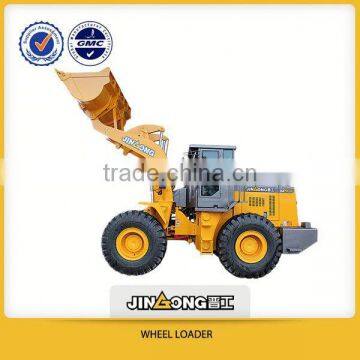 ce small wheel loader medium loader ( 5000kg/3m3/162kw+WG180(ZF tech.)(JGM755-III))