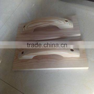 12x4.5 Inch Size Pine Wood Material Plastering Trowel photo-4