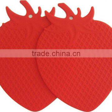 Various Shape & Colorful Silicone Dishes Mat