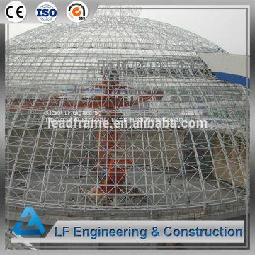 Popular Coal Storage Shed with Steel Space Frame