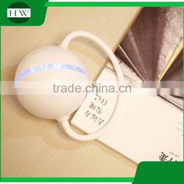 Plastic Decorative Headset Earphone Headphone Eye Protection Rechargeable Led Study Reading Desk Table Touch Night Light Lamp photo-2