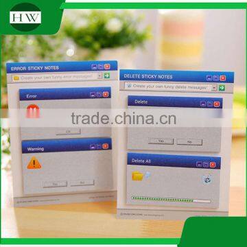 Promotional Wholesale Office Stationery Mini Portable System Prompt Sticky Note photo-5