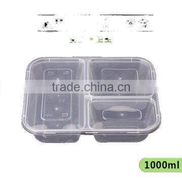 High top quality microwave pp plastic bowls with lid