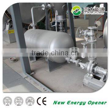 Pollution Free Waste Plastic Pyrolysis Machine, Plastic Waste Recycling Machine for Pyrolysis Fuel Oil photo-3
