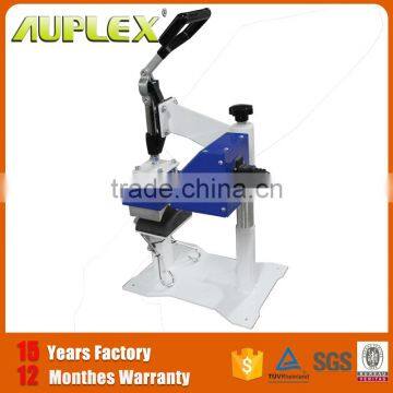 Newest LCD Dye Sublimation Rotary Swing Cap Heat Press Machine for Sale photo-2