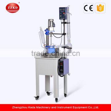 2017 10L Single Layer Glass Reactor photo-2