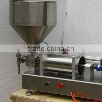 10-300ml Single Head Pneumatic Horizontal Cream Shampoo Paste Filling Machine photo-5