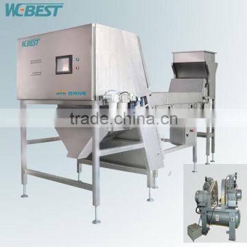 Hot-Selling Belt Corn Color Sorter, Belt peanut ColorSorting machine for Ground Nut