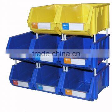 turnover work part bin box