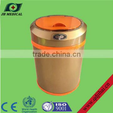 2016 New JiHAI Products Automatic-opening stainless steel bin