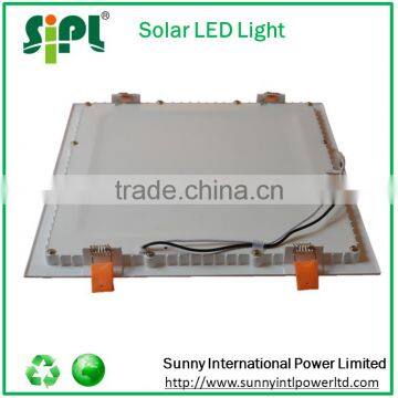 SMD2835 Natural Solar Powered Surface Mounted Square Led Panel Light Ceiling Lamp photo-4