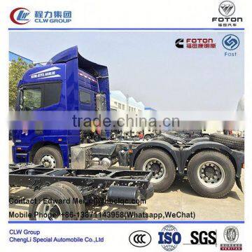Foton 6*4 Type 430 Hp GTL Second Hand Tractor Truck photo-3