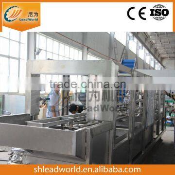 Automatic Stainless Steel Fruit Plastic Crate Washing Machine photo-4