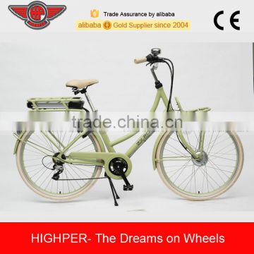 Vintage Electric Bike Made in China (EL03A)