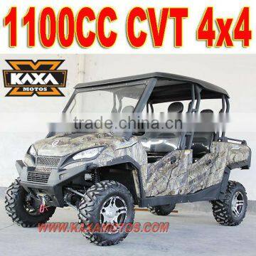 1100cc 4x4 4 Seats UTV