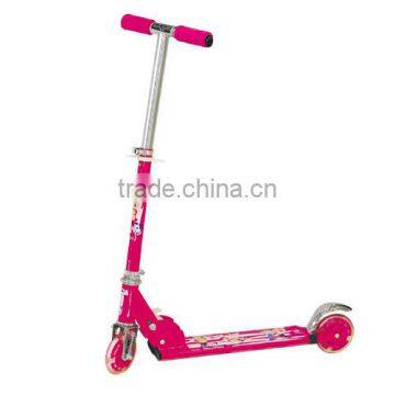 full iron laser wheel kick scooter for children