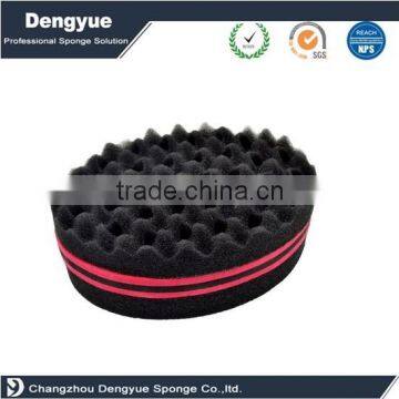 Wholesale Barber hair twist curl sponge for Dreads Afro Locs